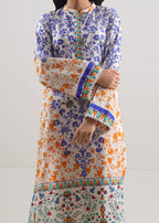 Saya Printed Lawn Stitched Shirt WP1P 2170 Women 1pcs