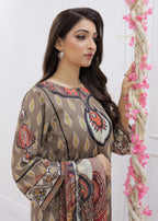 Tng (The Next Generation) Amber | Stitched | | Tan Brown Women 3pcs
