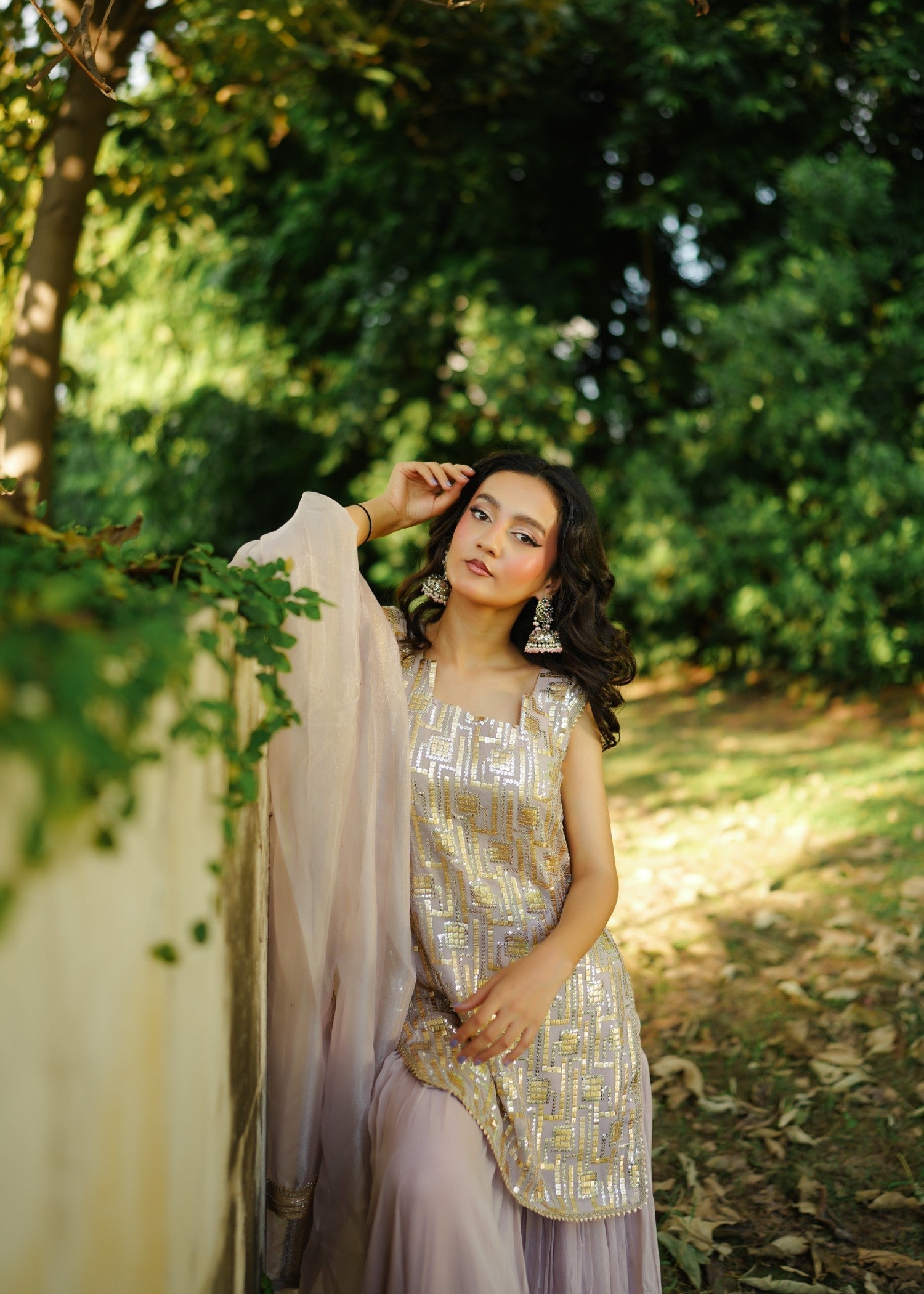 Fashion Trends 4 U Rabia's Sharara Women 3pcs