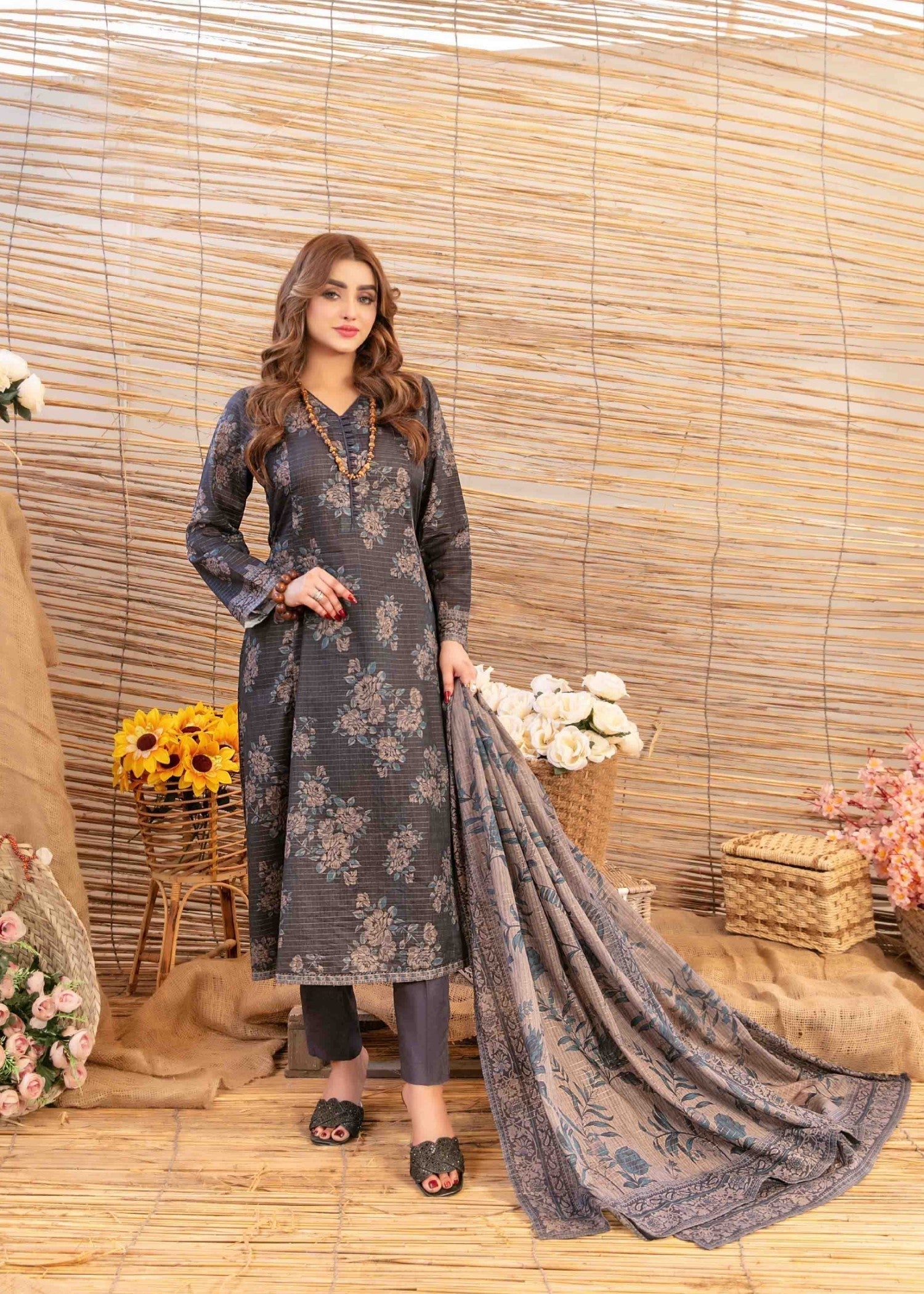 Tawakkal Fancy Pret D 2021 Mylah (S) Women 3pcs