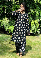 Bin Fatteh Fashion Mukhia Women 2pcs