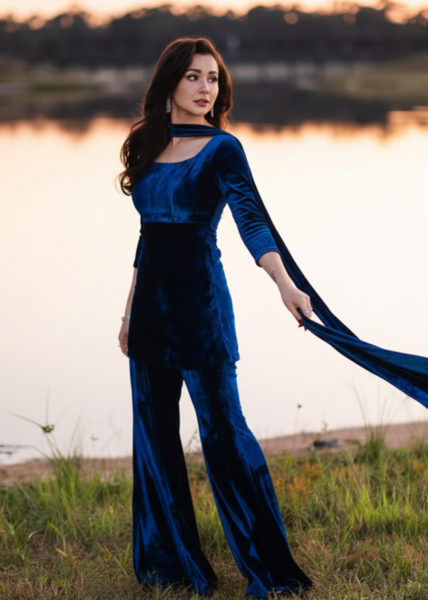 Momin Online Hania Luxe Women 3pcs