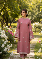 Shehroz Fashion FABEHA EMBROIDERY DRESS Women 2pcs