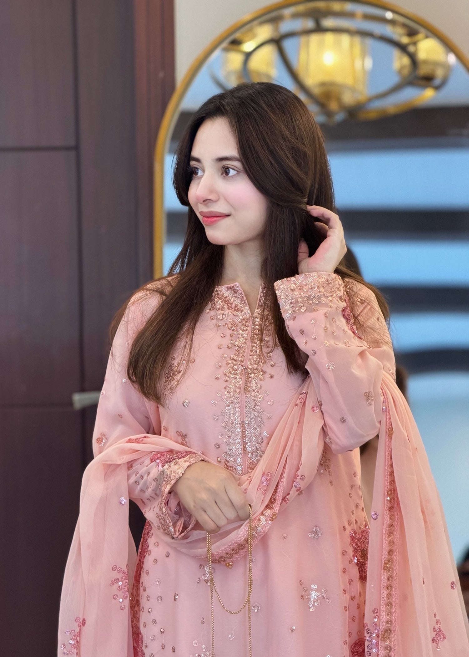 Suits By Sadia Pinky strawberry Women 3pcs