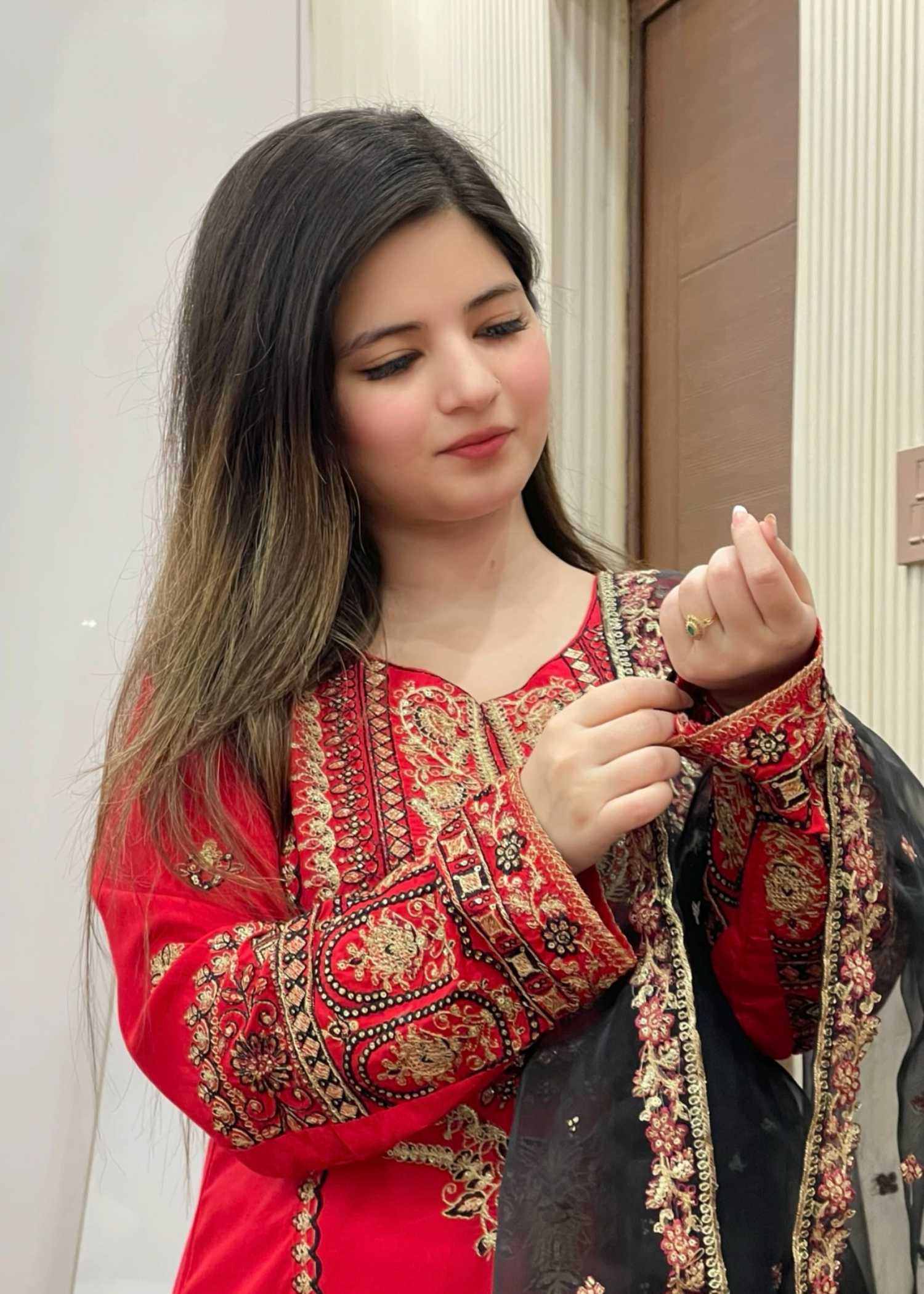 Shefoze Clothing rooha Women 3pcs