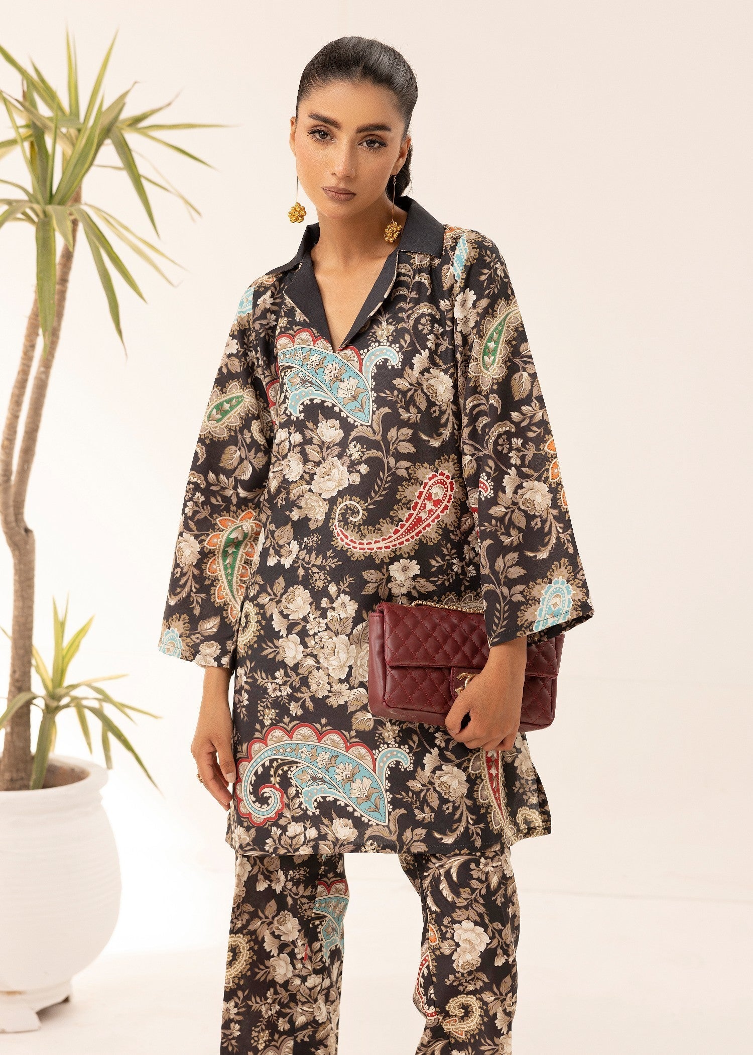 Aik Pret Vintage Luxe CRP25 063 Women 2pcs