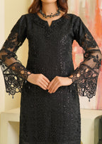 Rangoon Clothing Guluna Midnight Black Women 3pcs