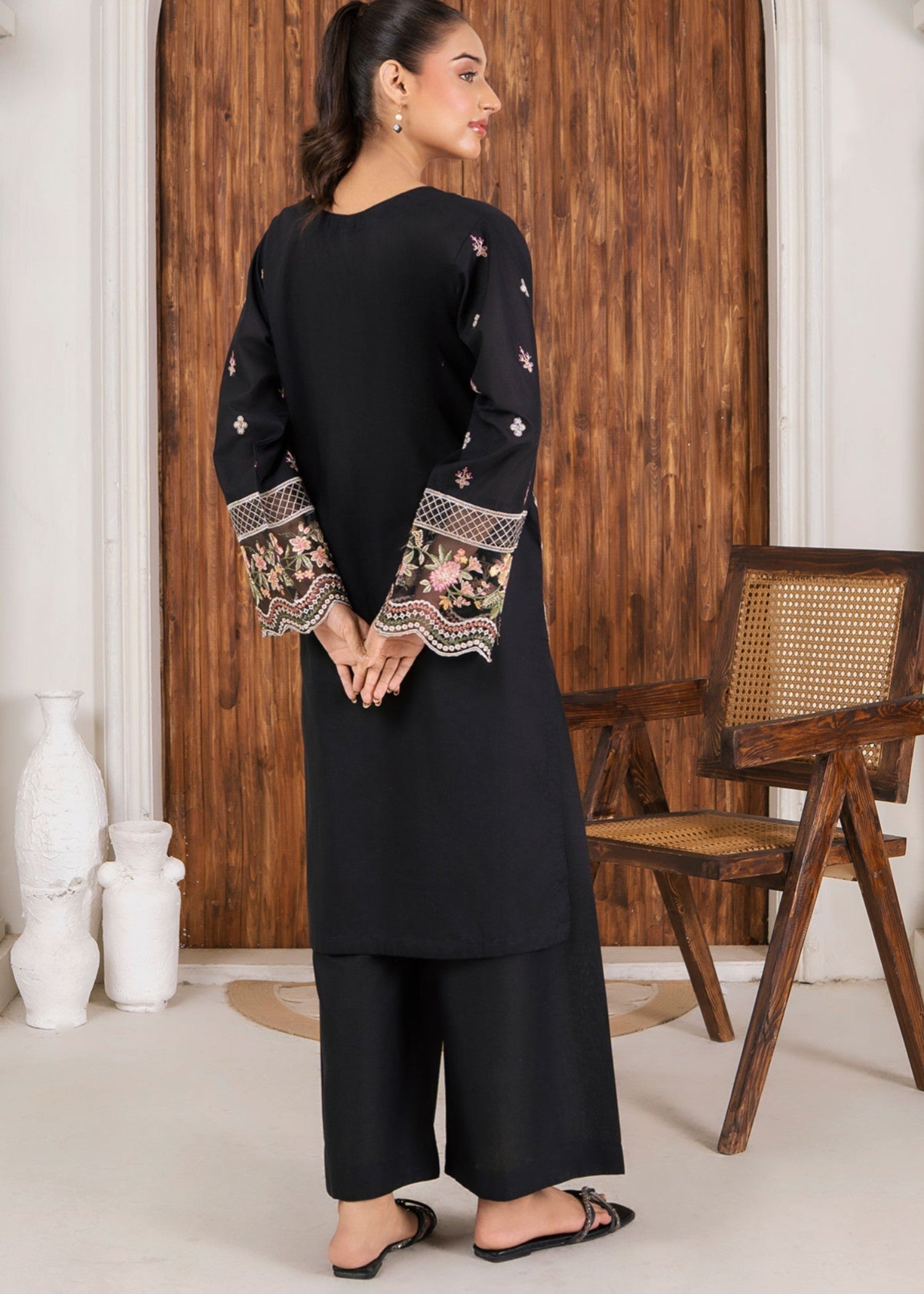 Safwa EMB PRET P000939 Women 2pcs