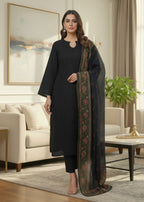 Zuri MAISHA KH 09 BLACK Women 3pcs