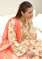 Rashid Textile Stitched LAWN 546 Women 3pcs