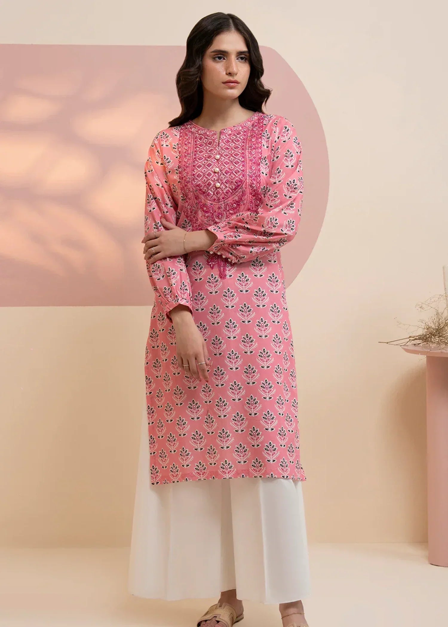 Zellbury WPS2511410 Light Pink Women 1pcs