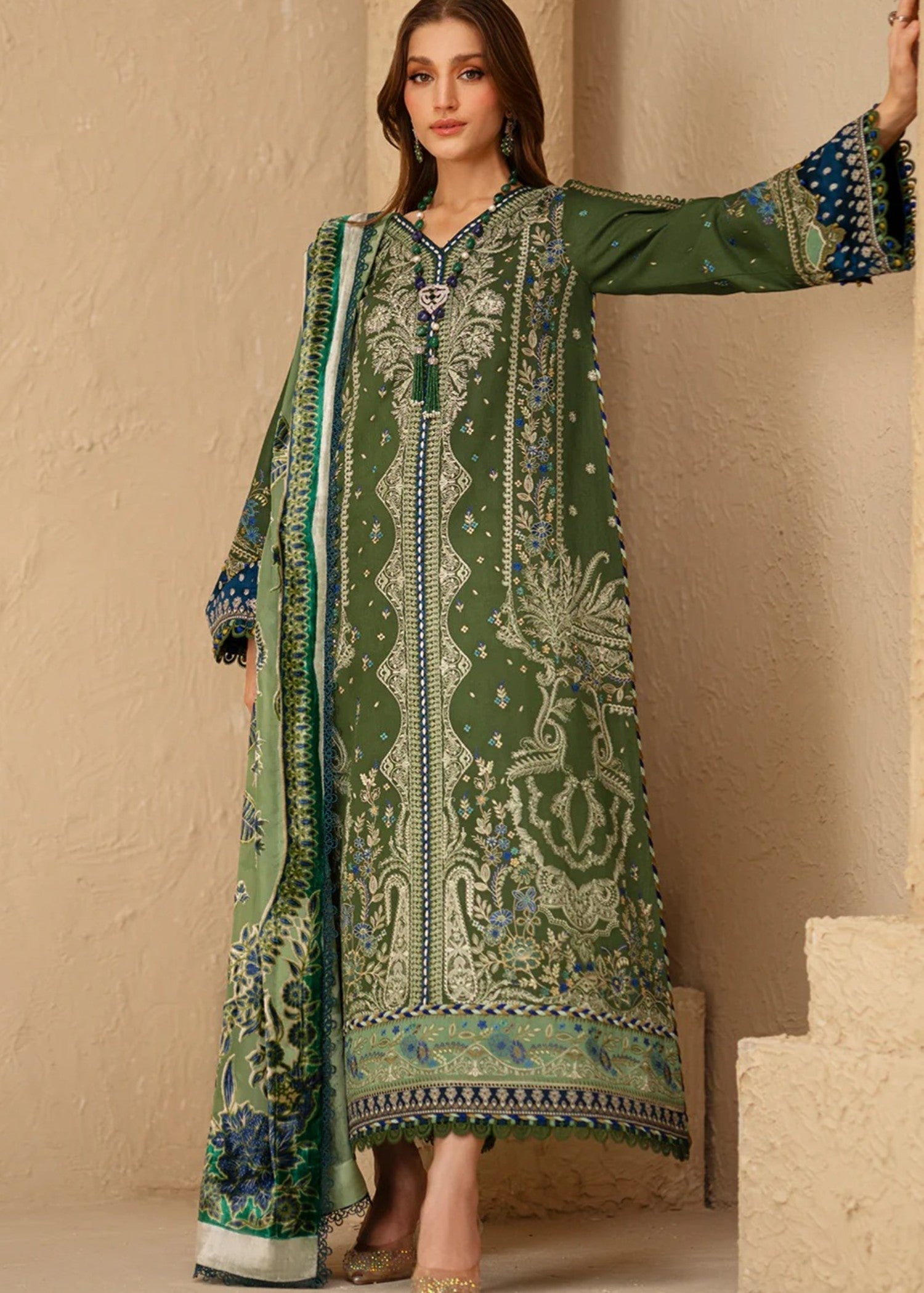 Bin Ilyas 164 B | Kotrai Stitched Women 3pcs