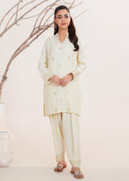 Sahibas By Mirza Tarz beige Women 2pcs