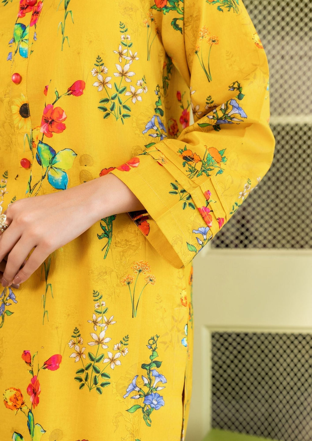 Yolo Pret Digital Print Lawn GULMEENA G25 0012 Women 2pcs