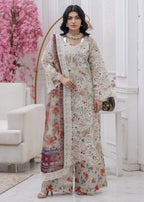 Suits By Sadia Multi floral xpression Women 3pcs