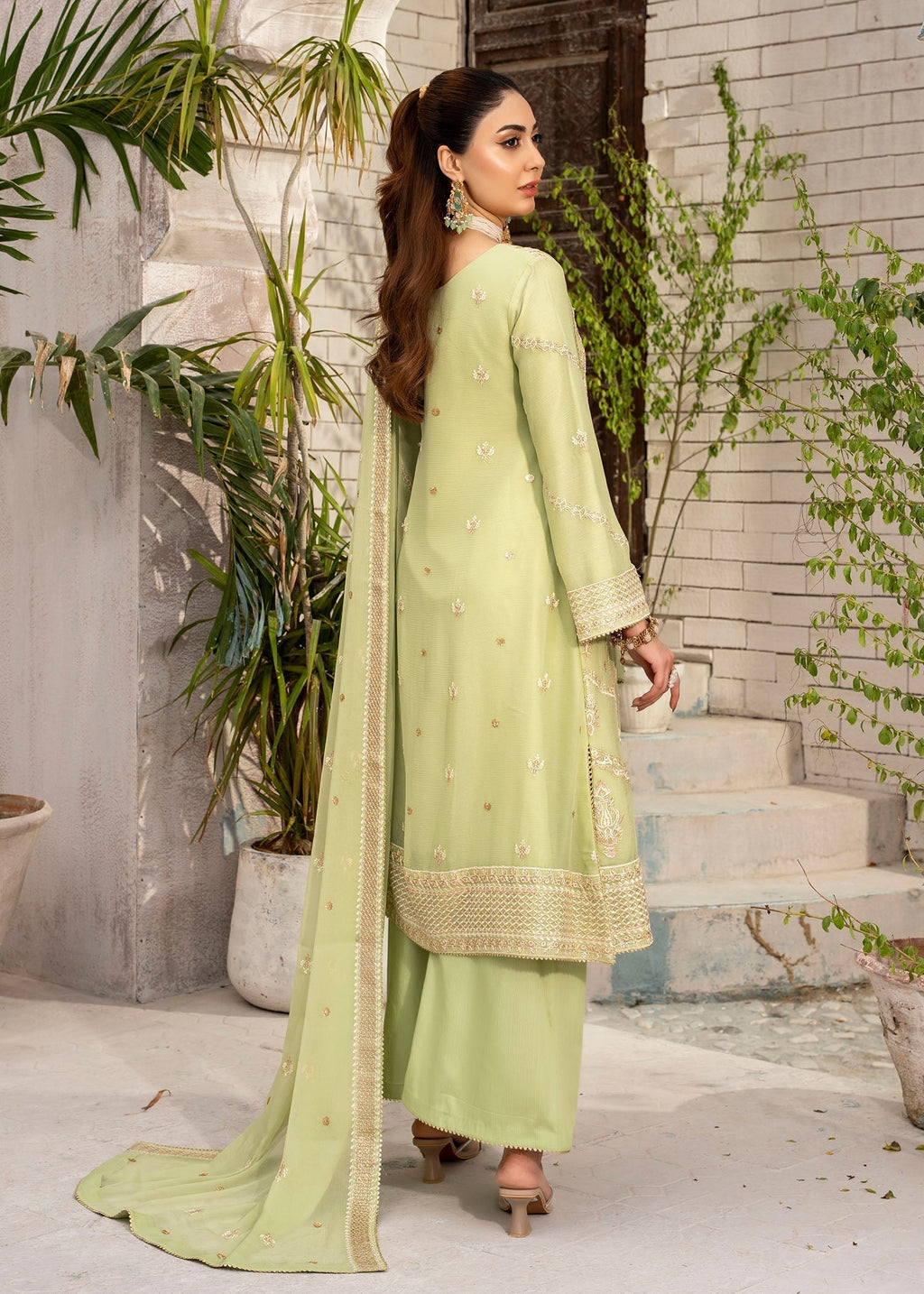 Kanwal Zainab Mint Elara Women 3pcs