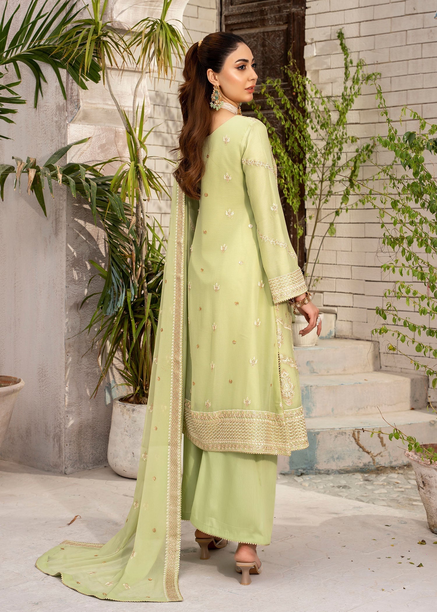 Kanwal Zainab Mint Elara Women 3pcs