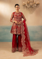 Diara Couture REET DF 45 RED Women 3pcs