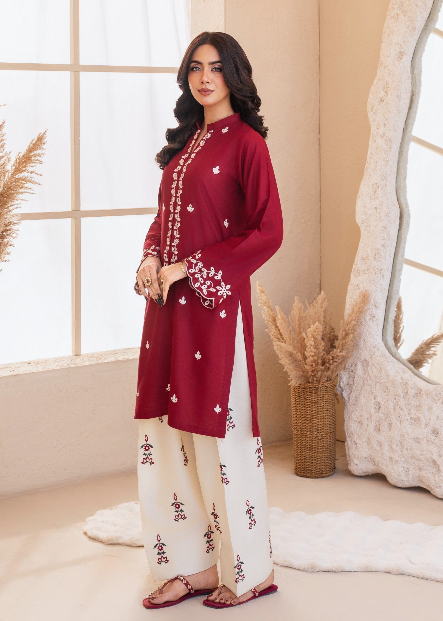 Tehzeeb Libas ZARF EMBROIDERED Women 2pcs