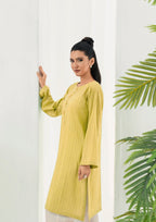 Yolo Pret Bubble Lawn Tunic BLT W25 0001 Women 1pcs