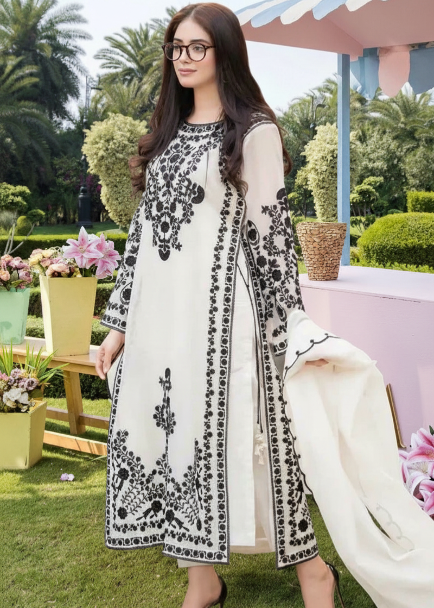 Saifron ALIF Women 3pcs