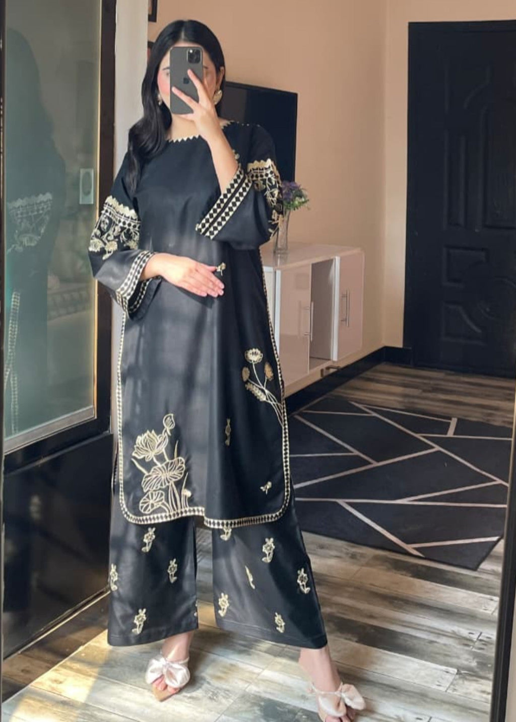 Tehzeeb Libas MAYA EMBROIDERED Women 2pcs