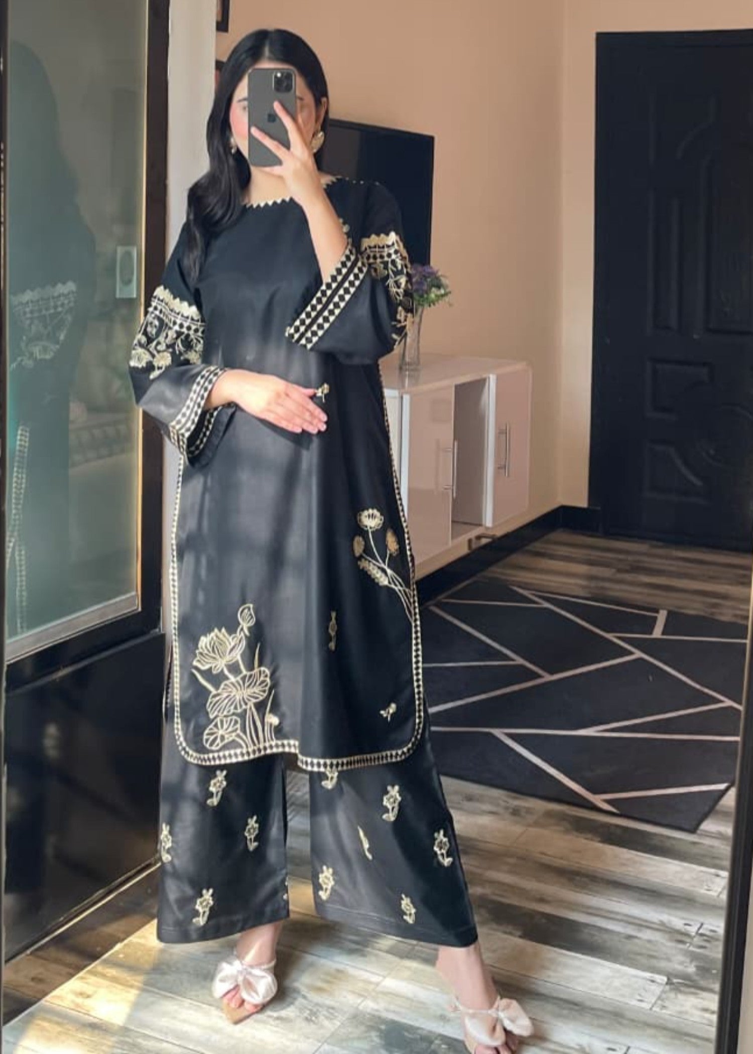 Tehzeeb Libas MAYA EMBROIDERED Women 2pcs