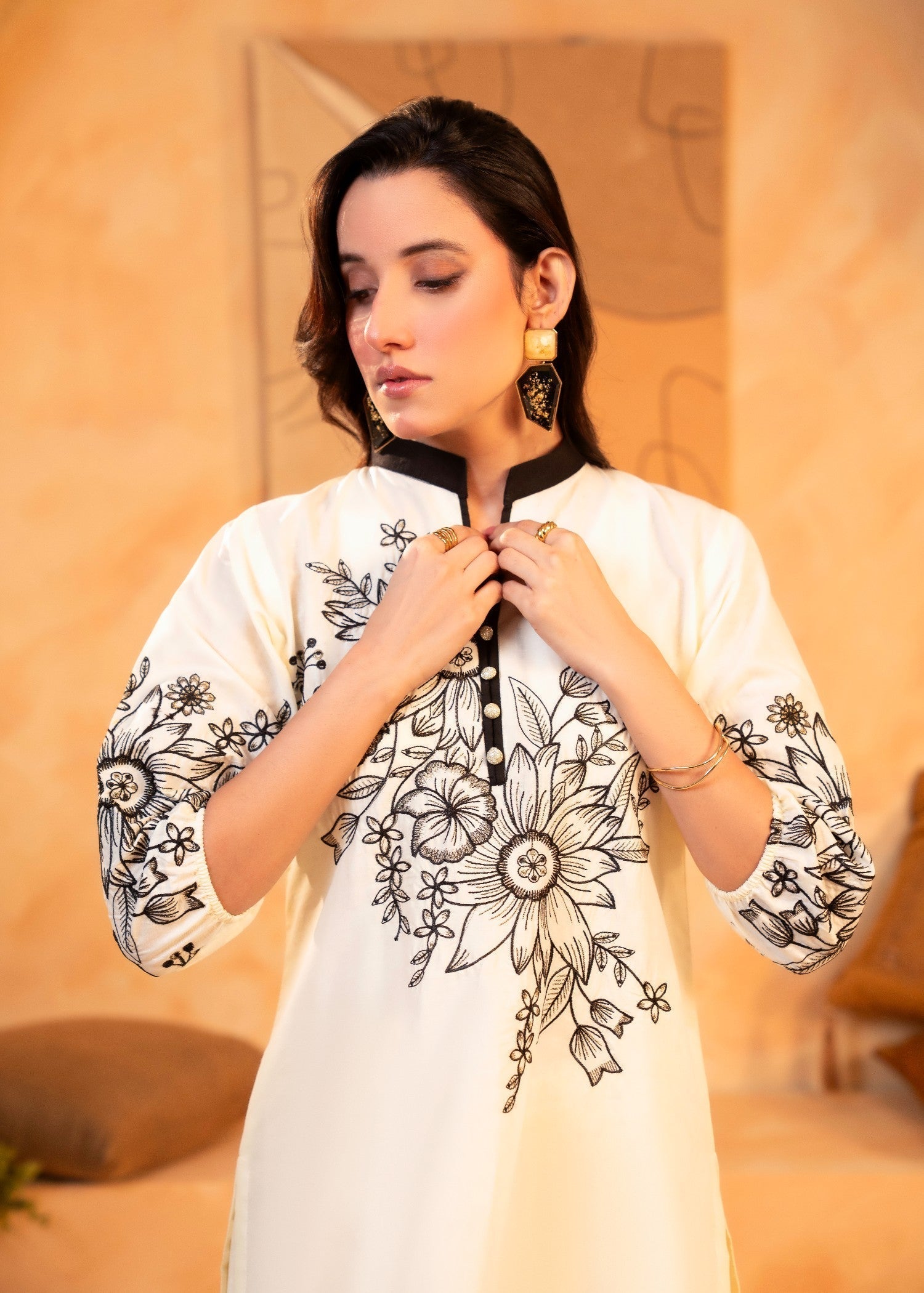 Libas Thread Deep Ocean Grace Women 2pcs