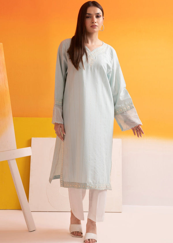 Zellbury WPS2512528 Sky Blue Women 1pcs