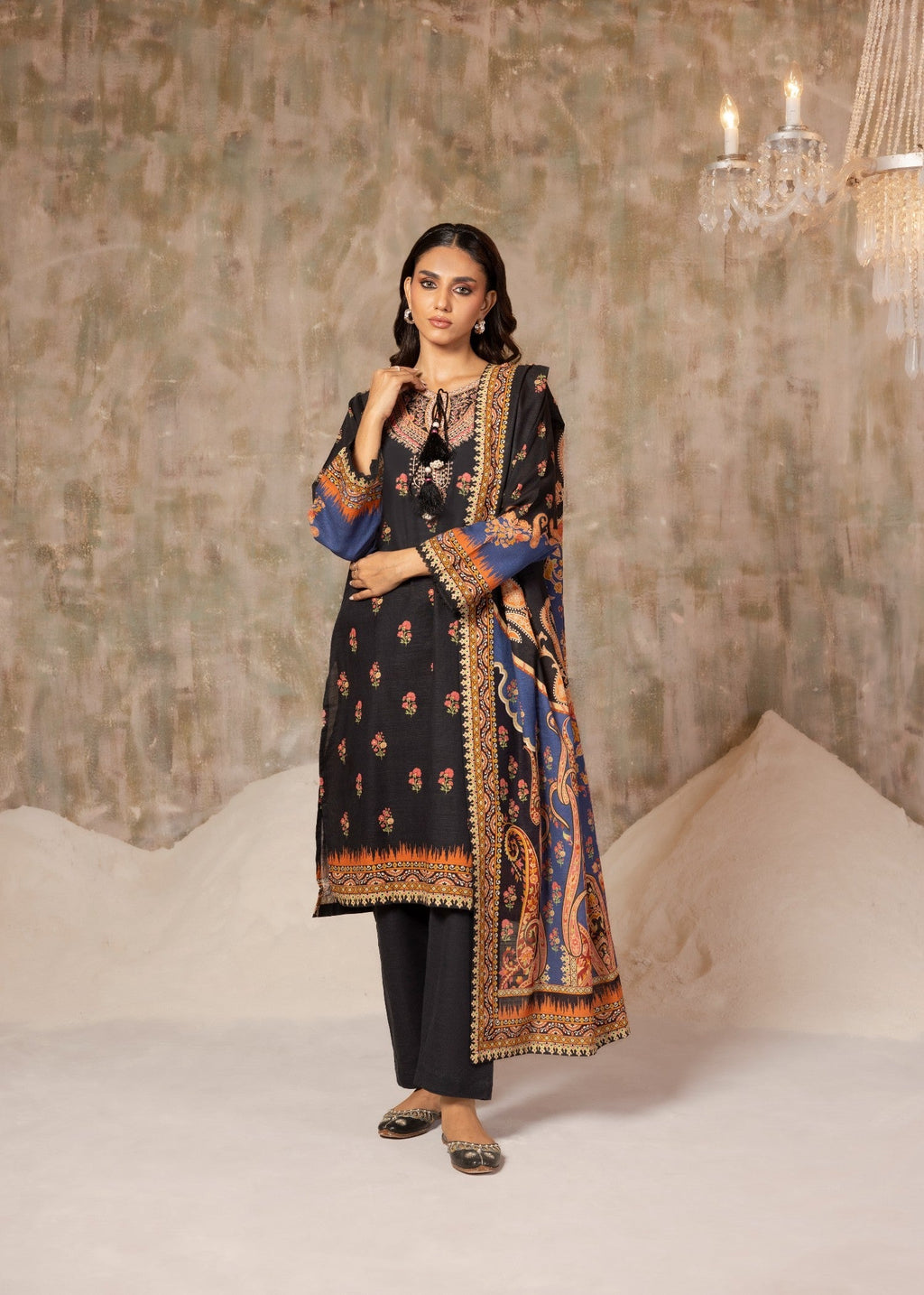 Zellbury WPW2433118 Black Women 3pcs