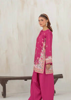Zaymalpret Coral Kurta Set Women 2pcs