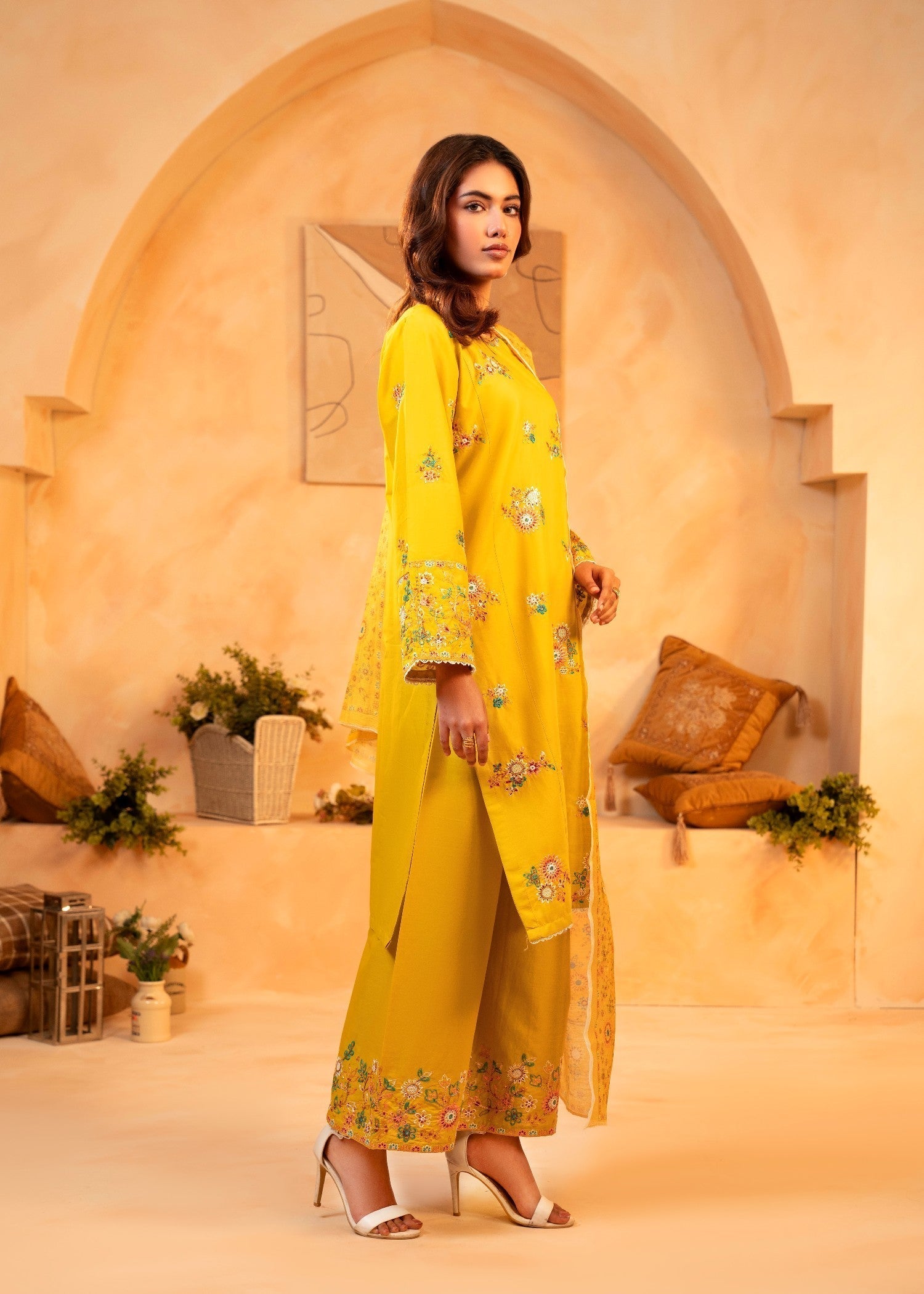 Shehroz Fashion Noor e Aftab Women 3pcs