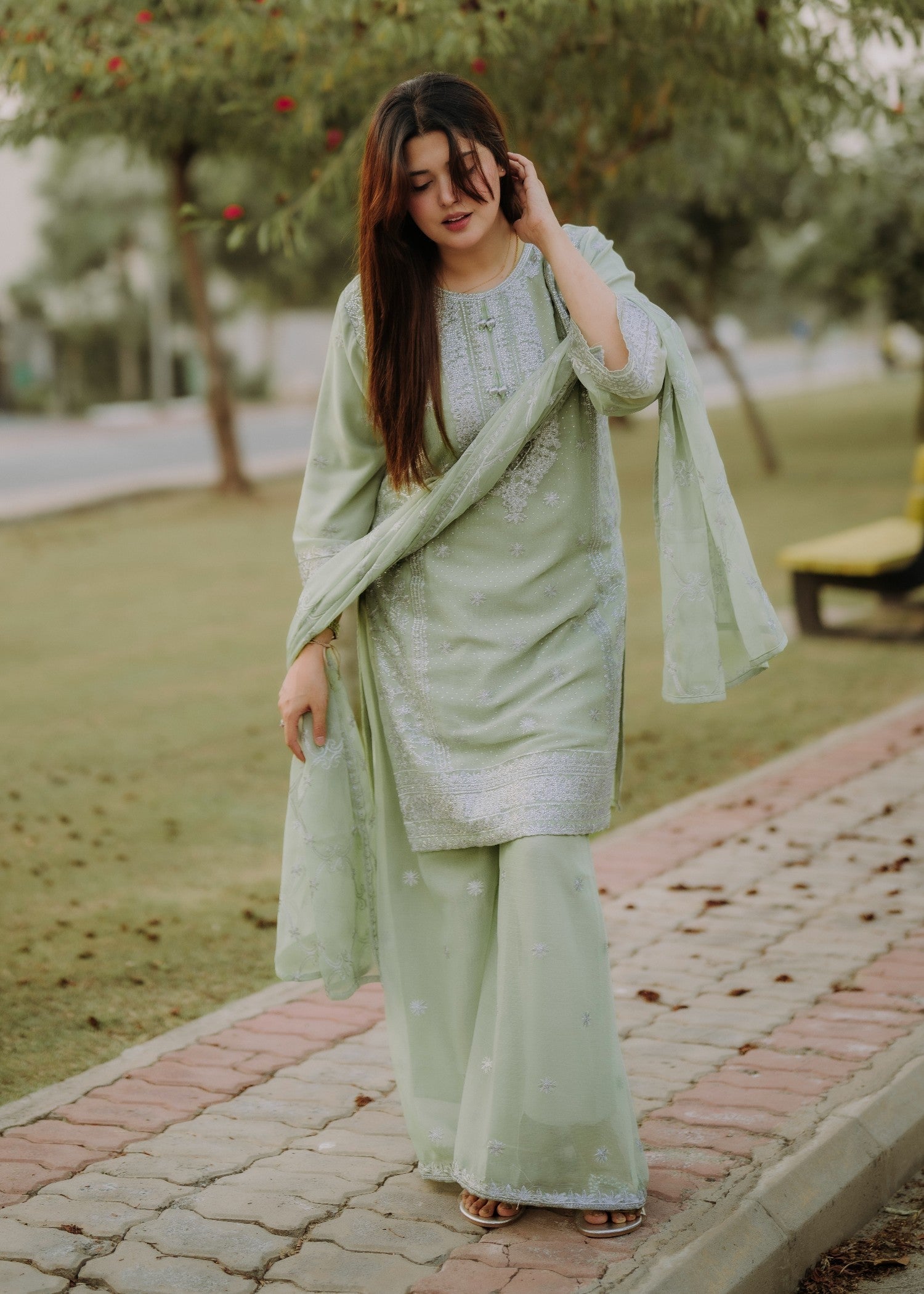 Four Season Boutique KANWAL PISTA Women 3pcs