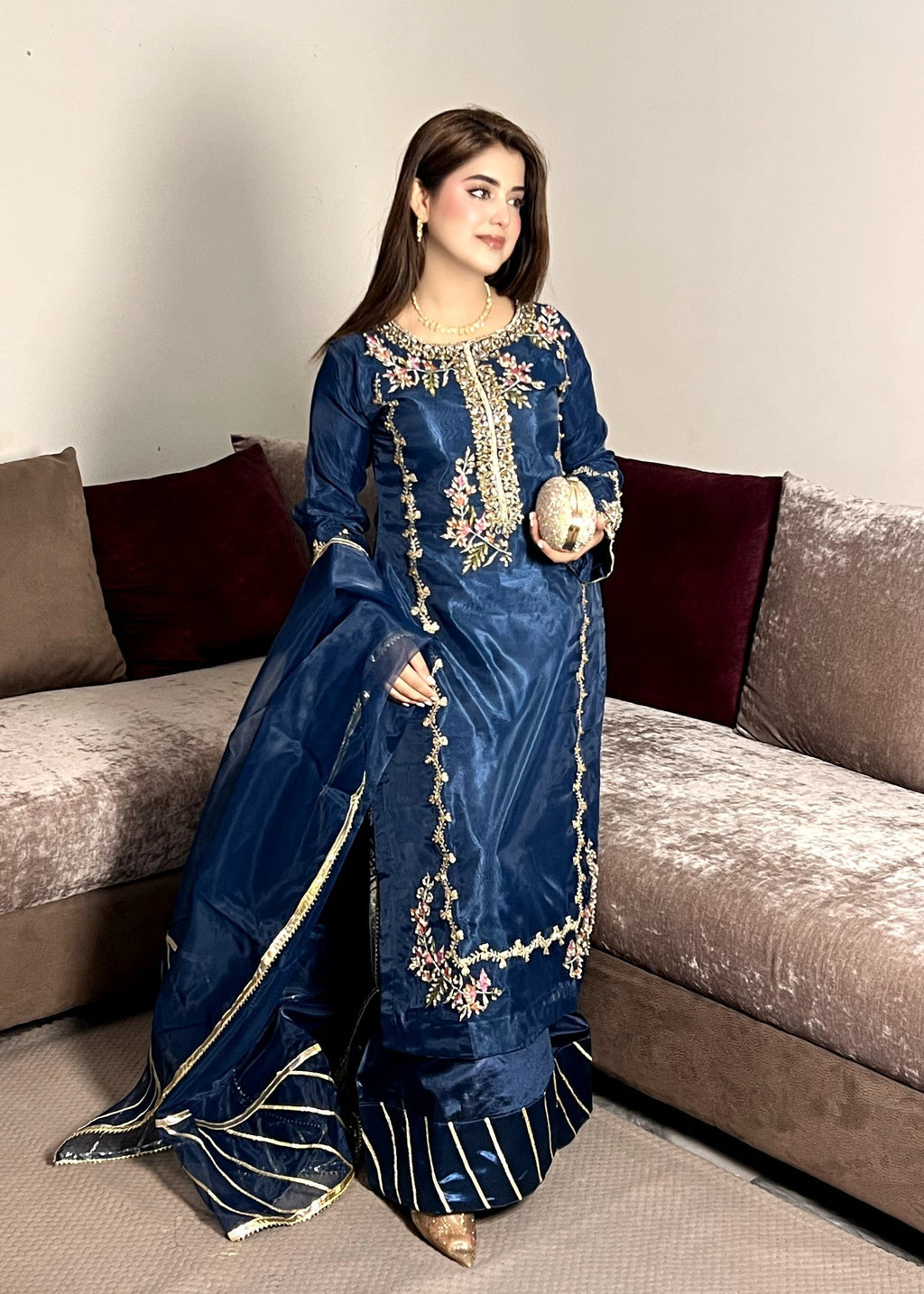 Miss & Mrs Zink long aqsa Women 3pcs