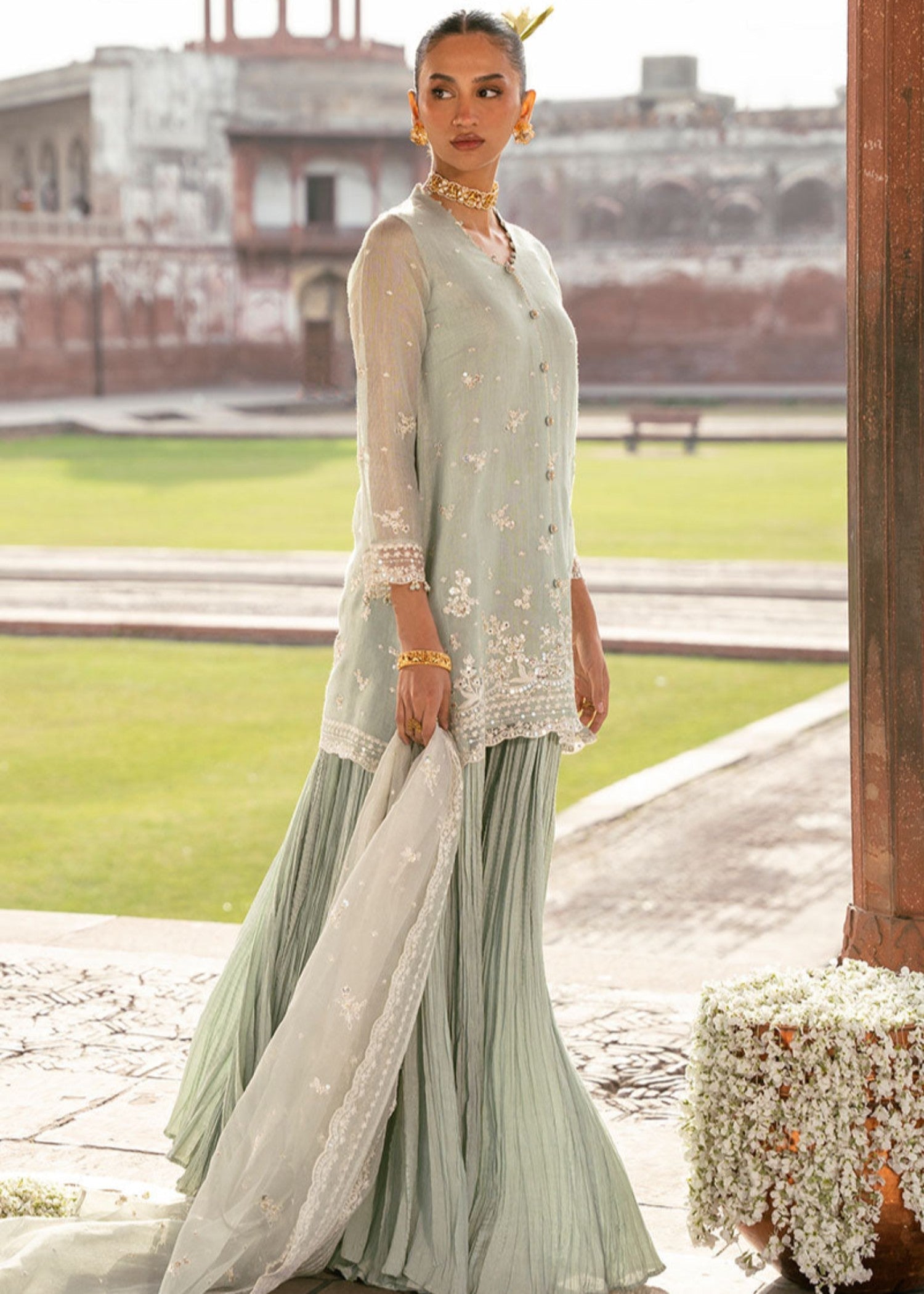 Cross Stitch MINT HAZE 0125RTWLUX0208 Women 3pcs