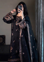 Stylish Collection HAREEM EMBROIDERED Women 3pcs