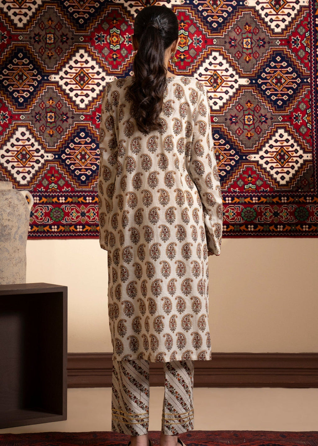 Zellbury WPW2423002 Beige Women 2pcs