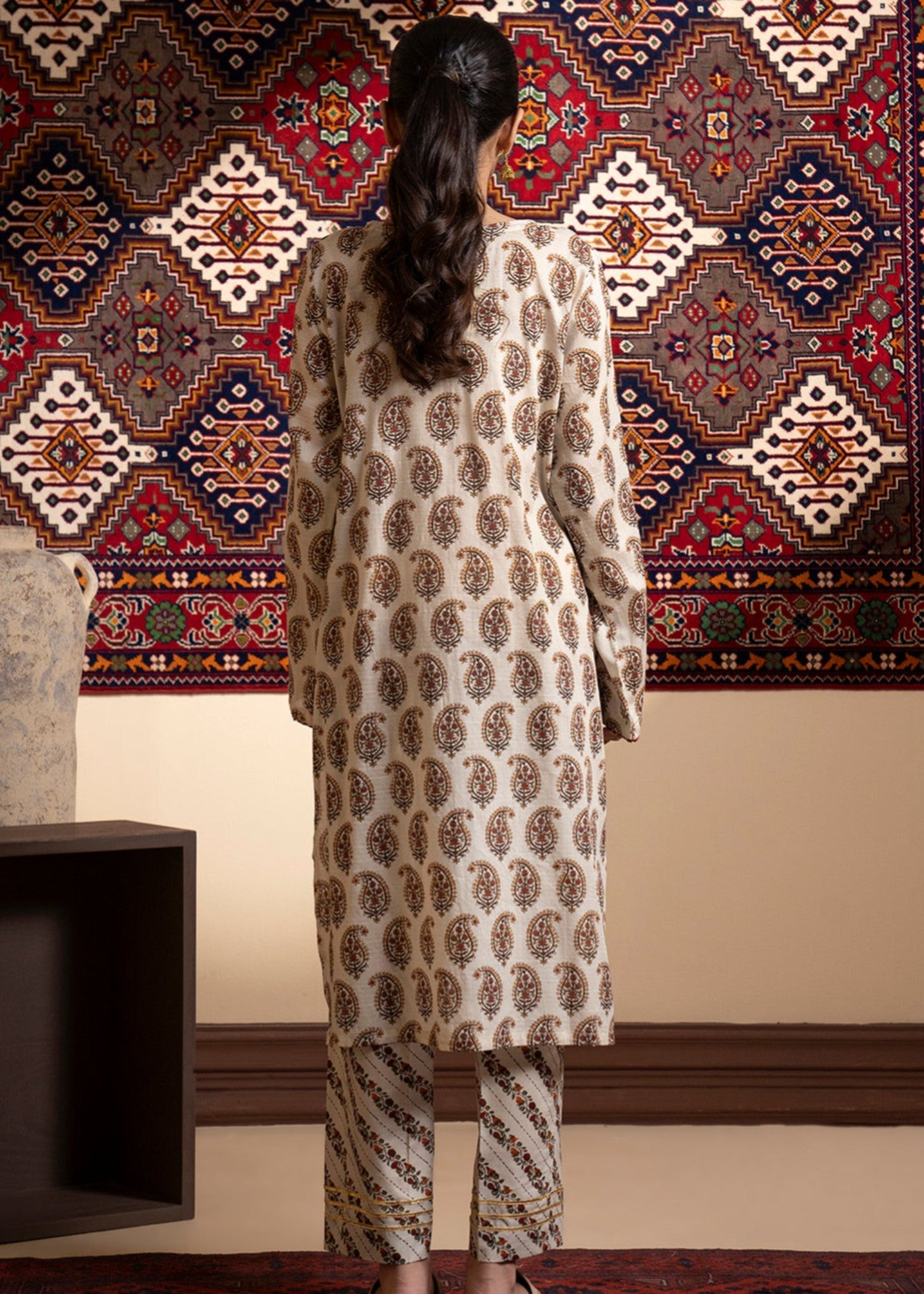 Zellbury WPW2423002 Beige Women 2pcs