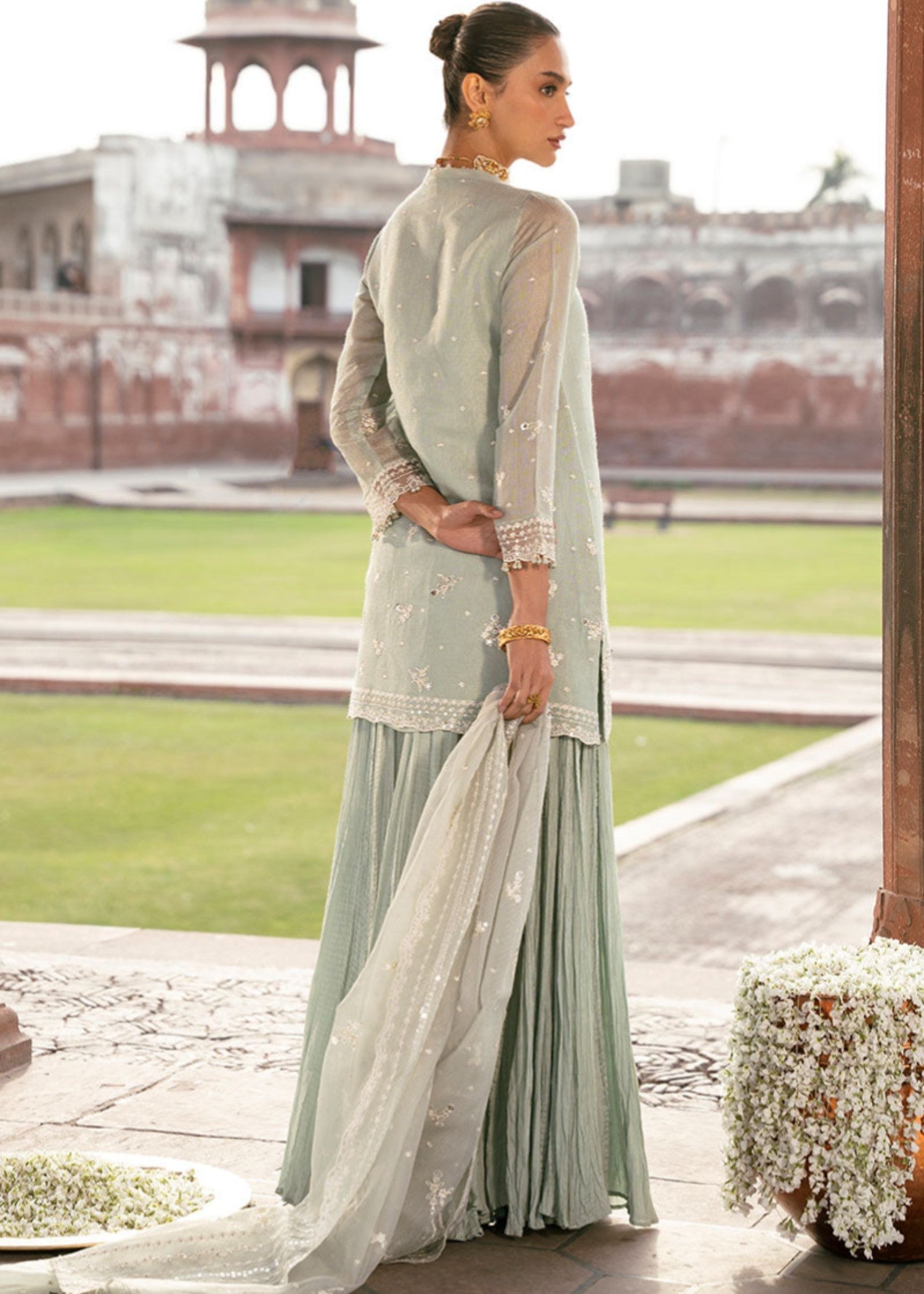 Cross Stitch MINT HAZE 0125RTWLUX0208 Women 3pcs