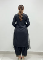 Shehroz Fashion BLACK FARSHI Women 3pcs