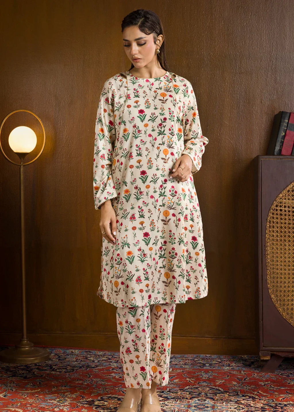 Zellbury WPW2422929 BEIGE Women 2pcs