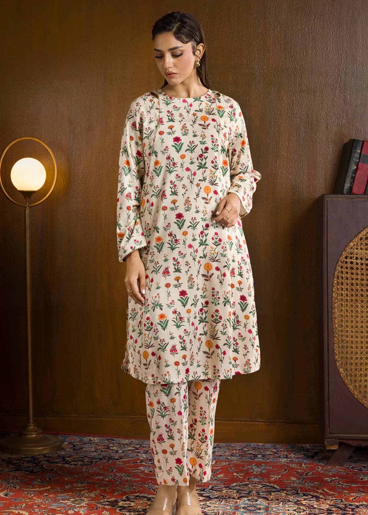 Zellbury WPW2422929 BEIGE Women 2pcs