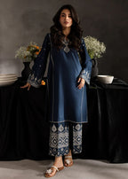 Zeenat & Zoha Celestial Navy Women 2pcs