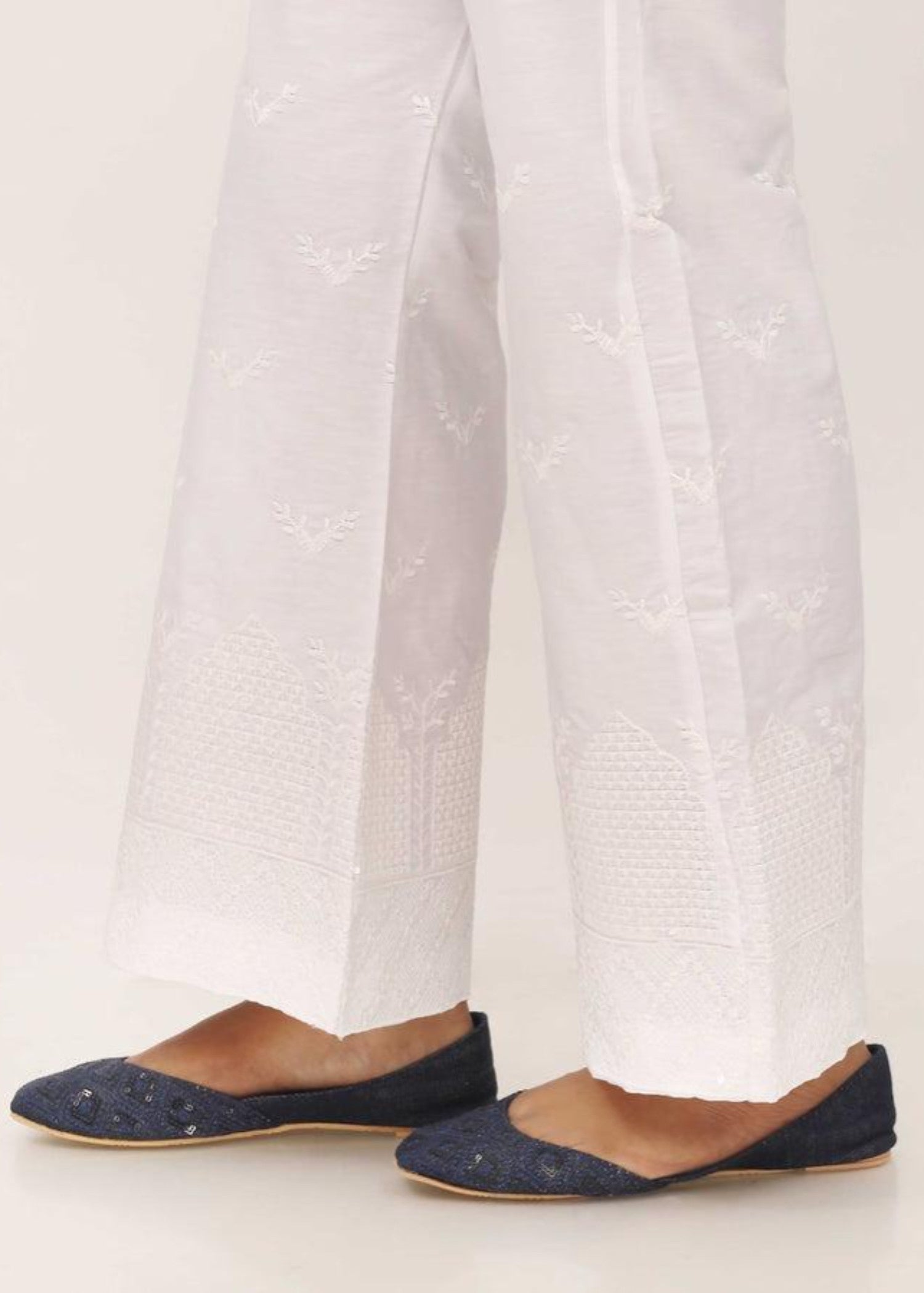 Rangeenz Embroidered Trouser RZGD.W Women 1pcs