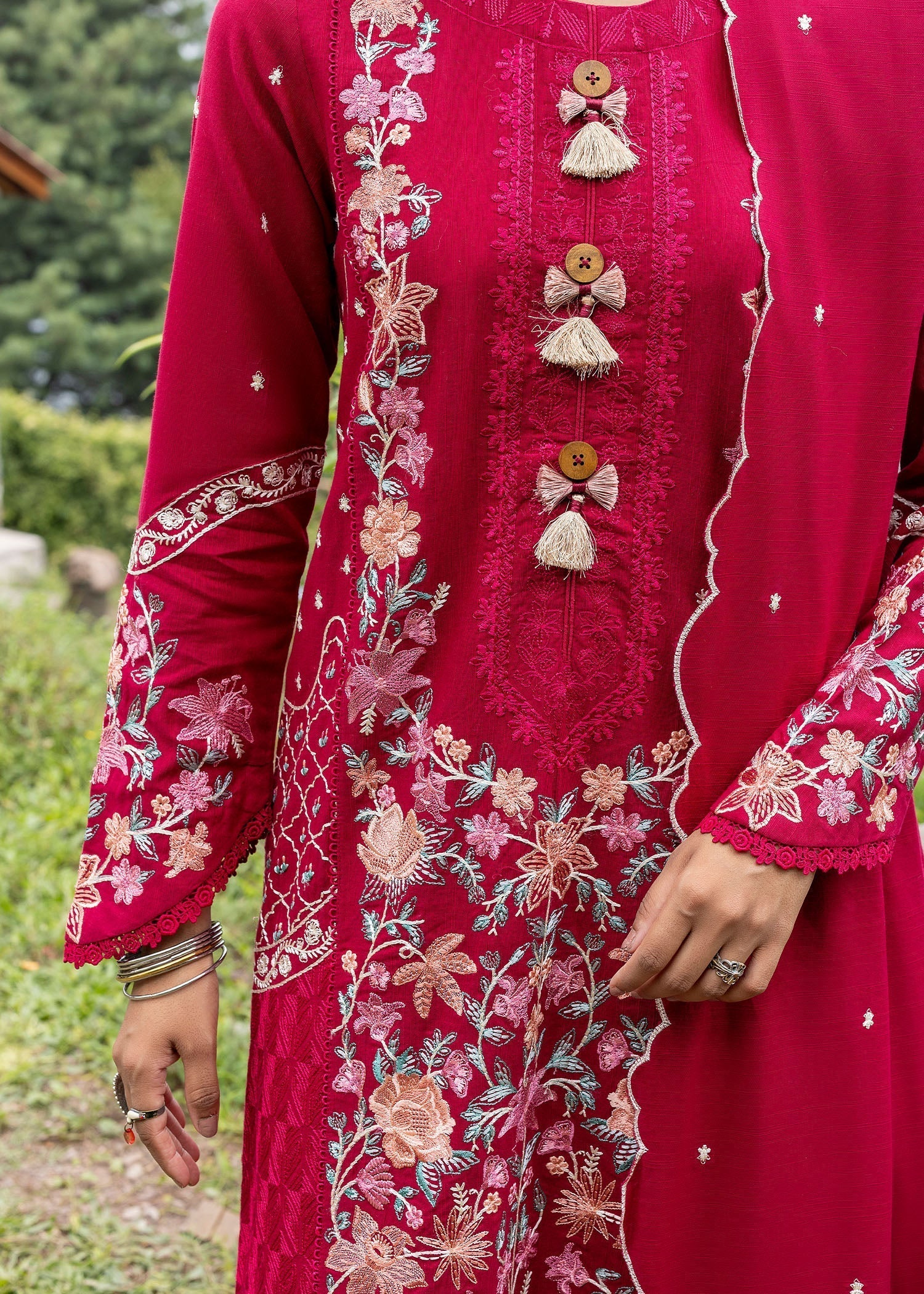 Zarqun 2590 B Women 3pcs