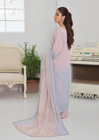 Polawn PD FORMAL 25 434 | SAADGI FORMAL PRET CHIFFON COLLECTION Women 3pcs