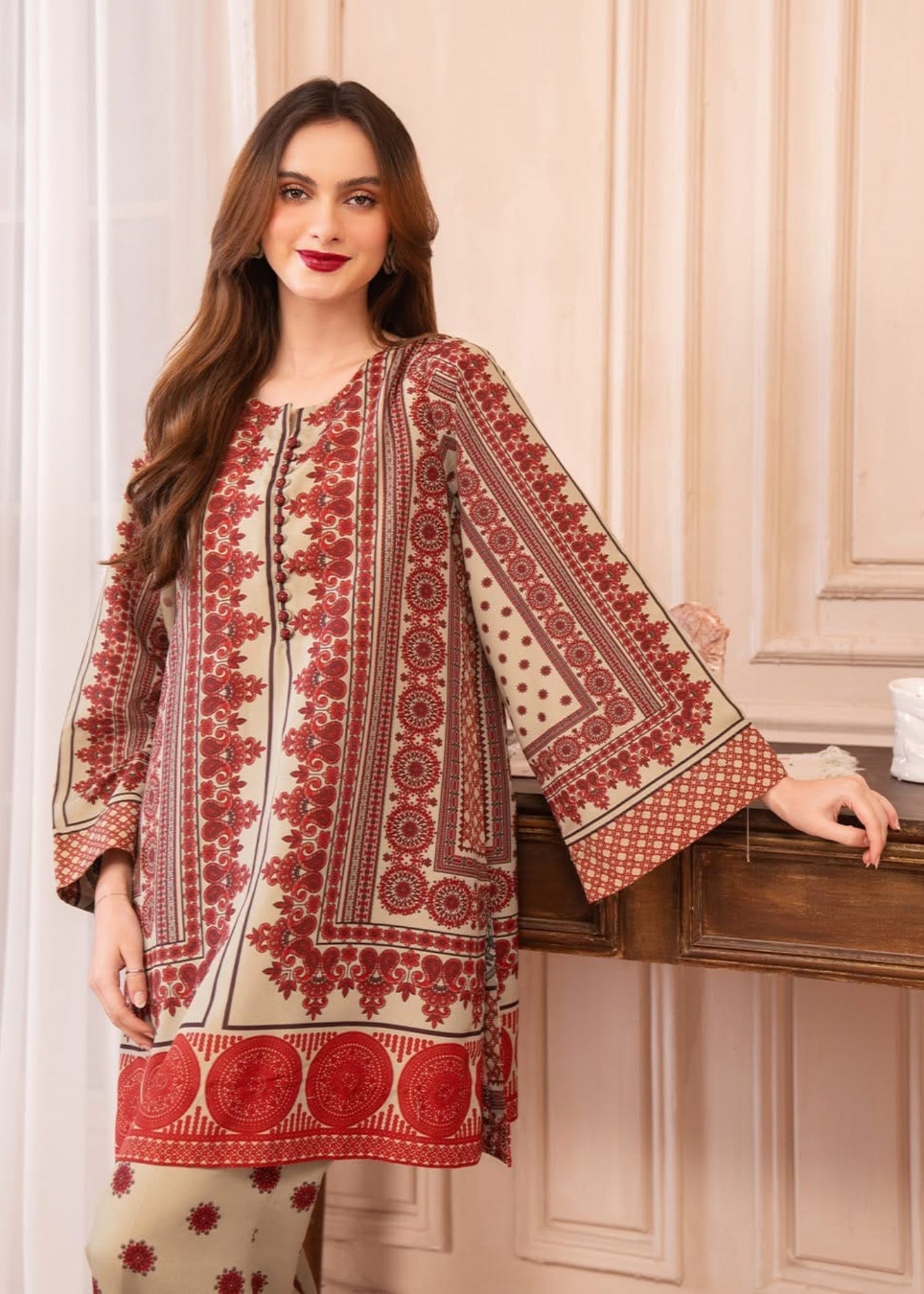 Gulposh Blossum (Digital ) Women 2pcs