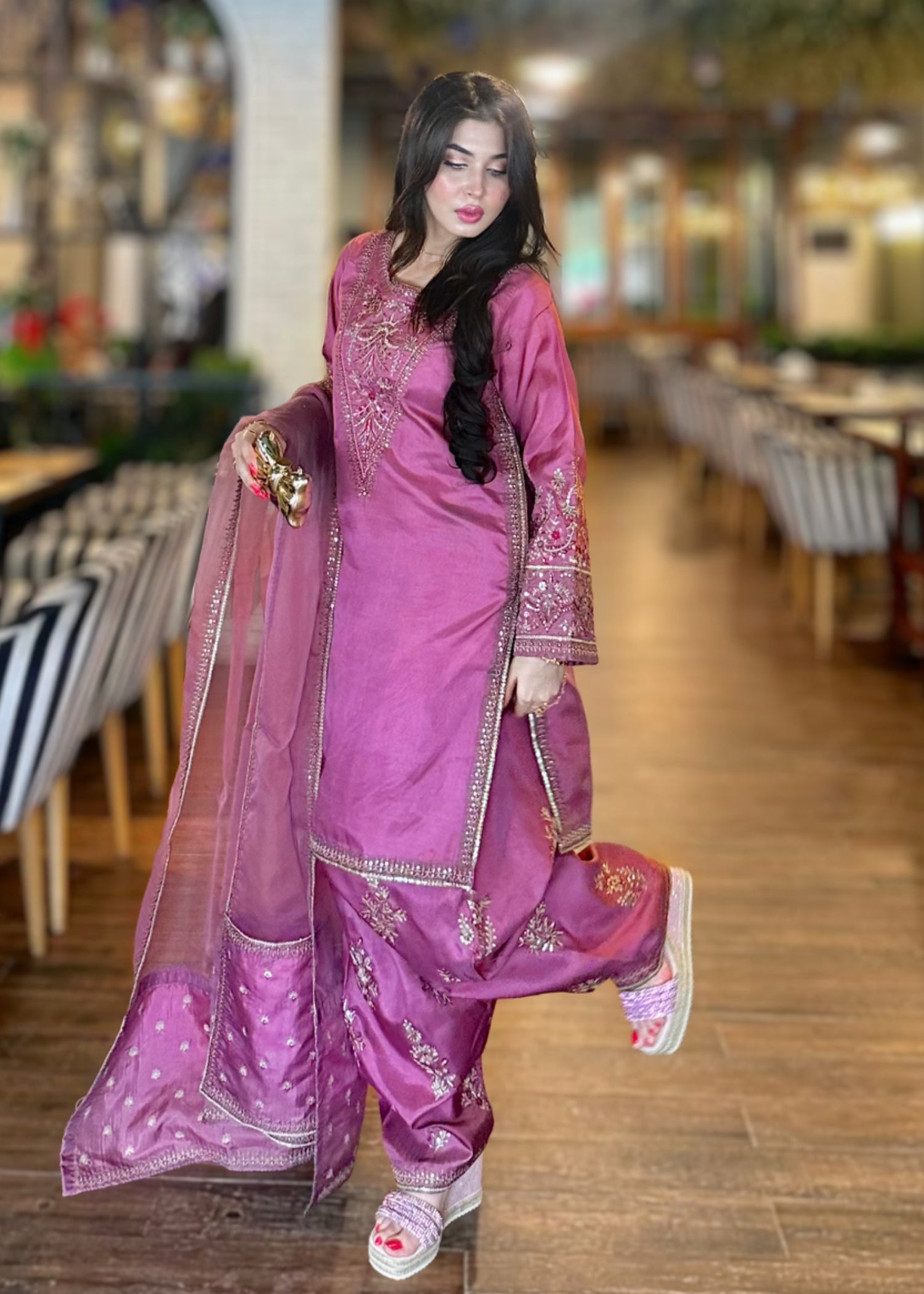 Laal Clothing RLC 052 Women 3pcs