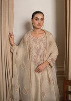 Alfatah Pret Embroidered Lawn ZAUQ S25 0001 Women 3pcs