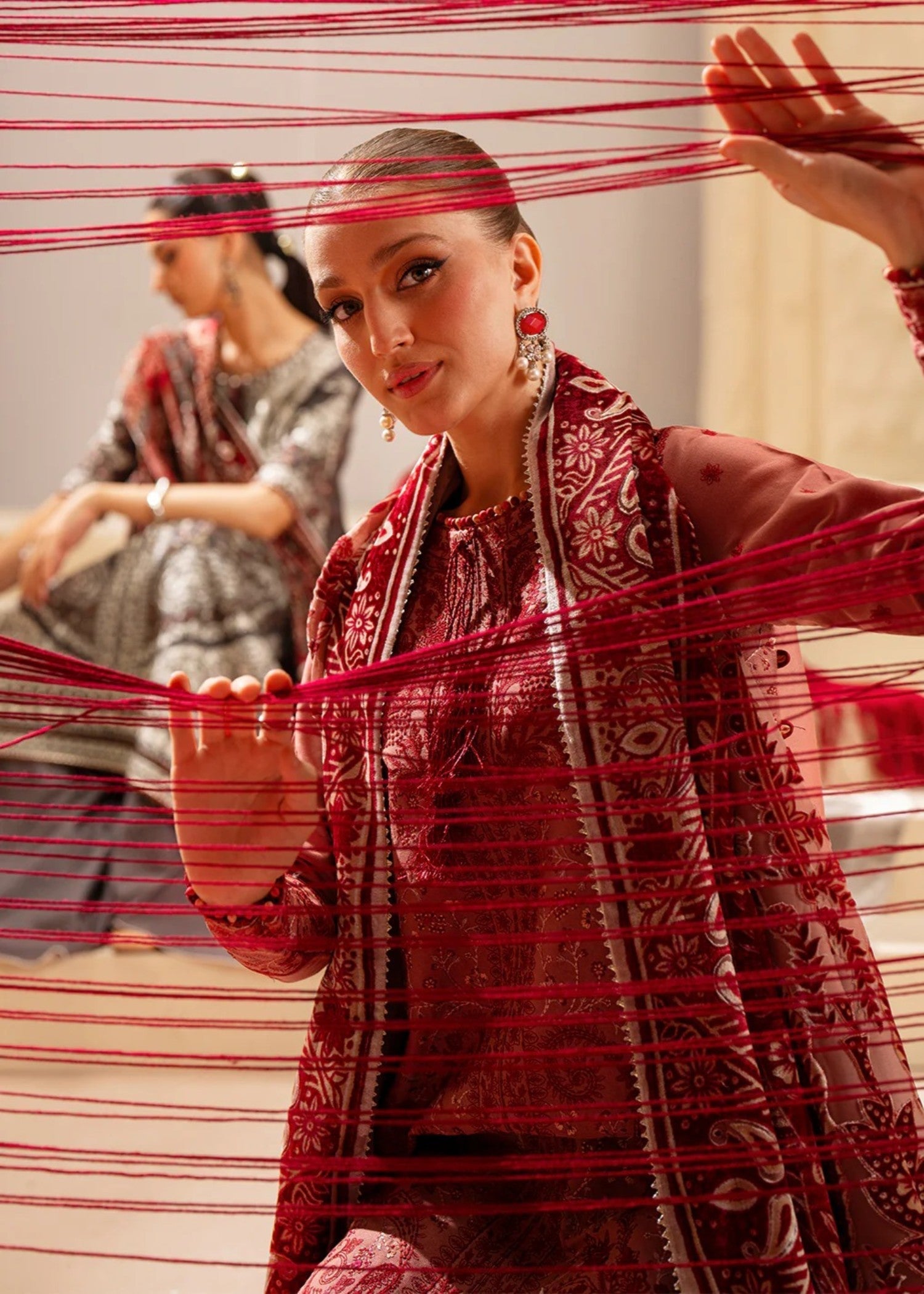 Bin Ilyas 161 B | Kotrai Stitched Women 3pcs